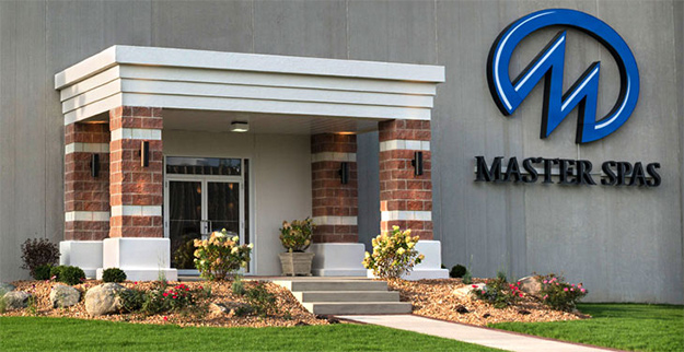 Master Spas Manufacturing Facility.