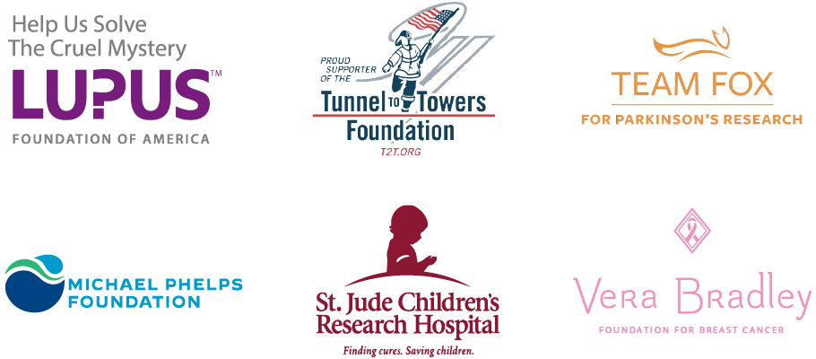 Logo organizacji charytatywnej, w tworzenie której MasterSpas wnosi swój wkład.