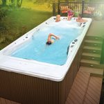 Trenuj ciężko w pływackim spa Michaela Phelpsa stworzonym przez mistrzowskie spa
