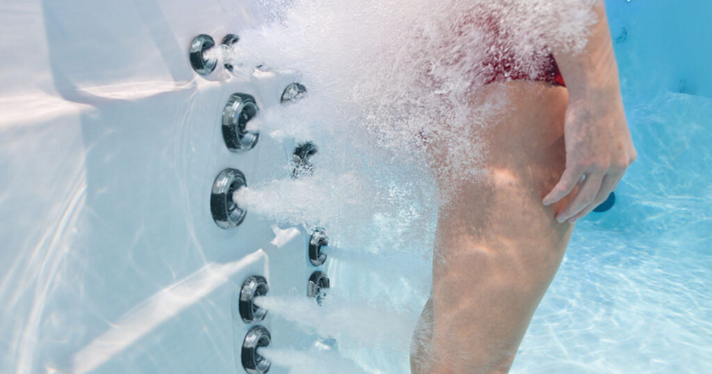 dysze w swim spa