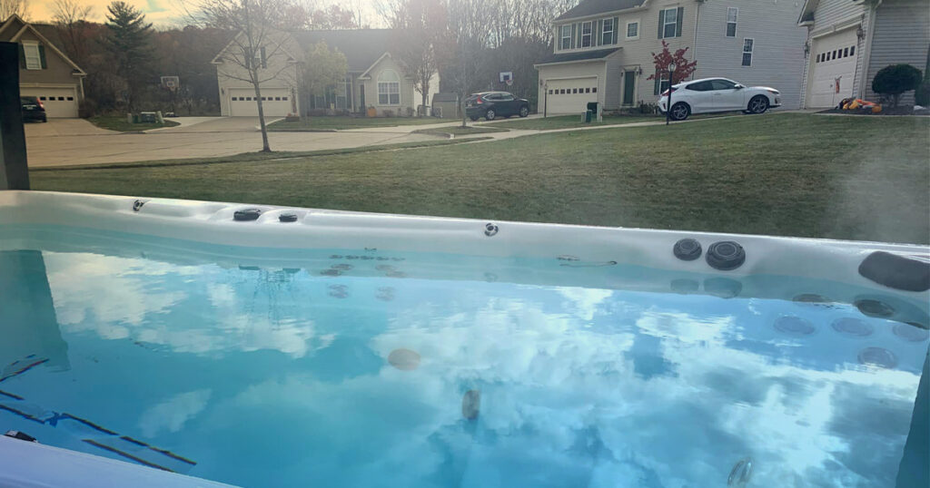 zimowe utrzymanie swim spa