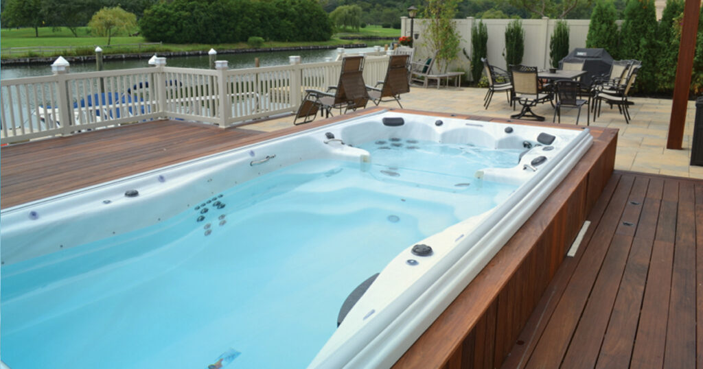 Michael Phelps swim spa