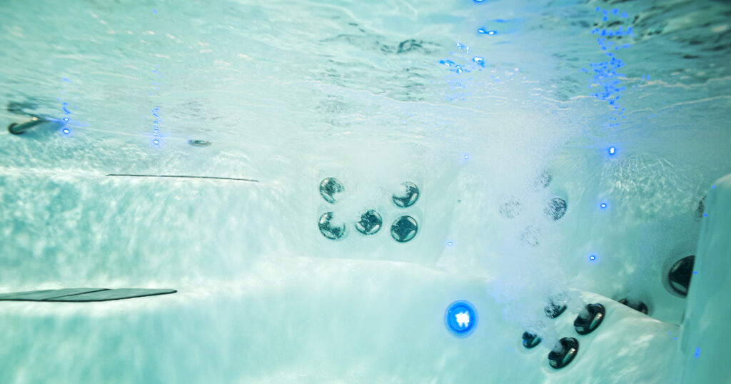 woda w swim spa