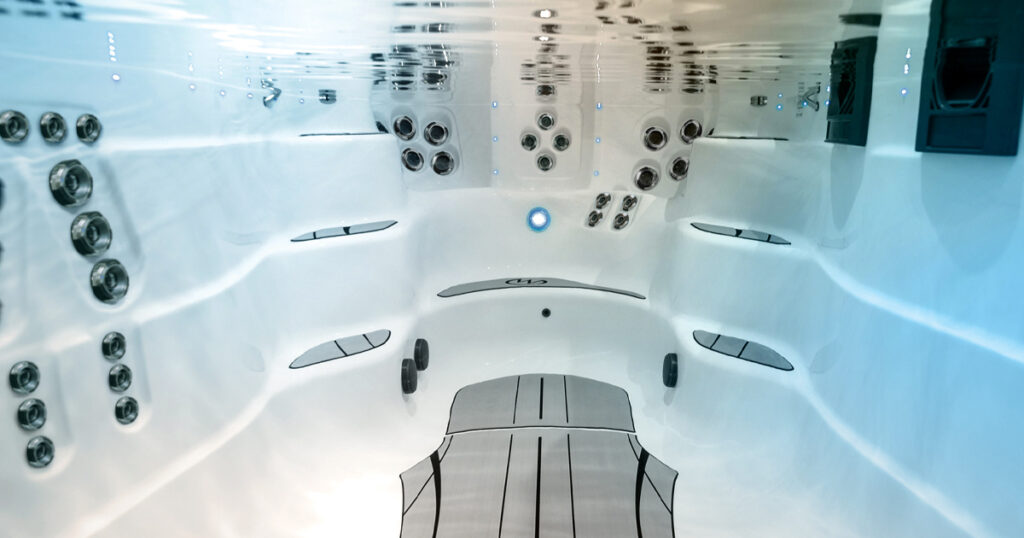 podnieść pH spa