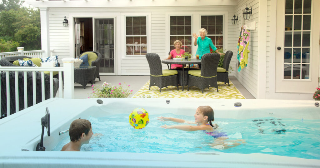 bezpieczeństwo w swim spa