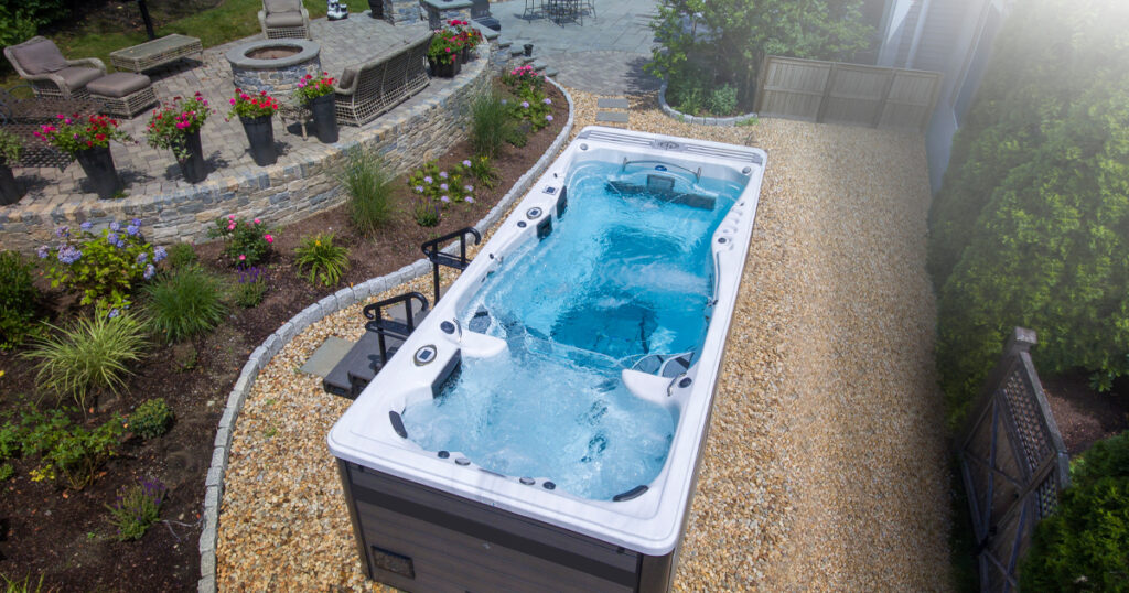 temperatura wody w swim spa