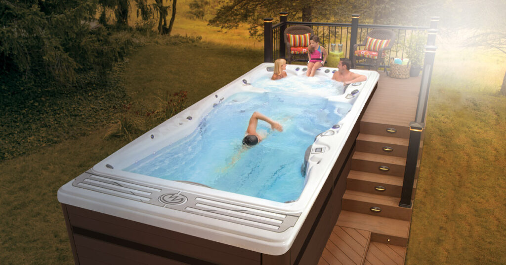 jesienne porady dotyczące swim spa