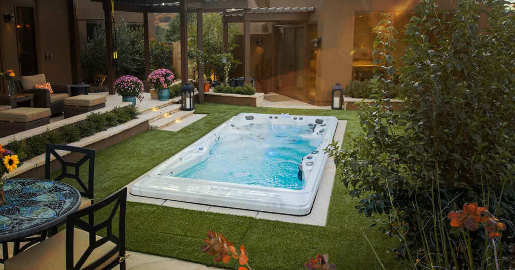 jesienne swim spa spa