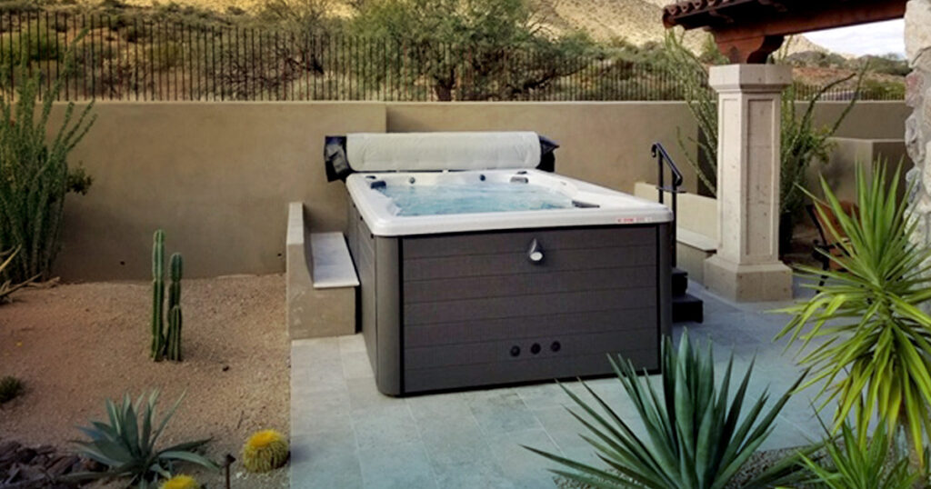 kup swim spa