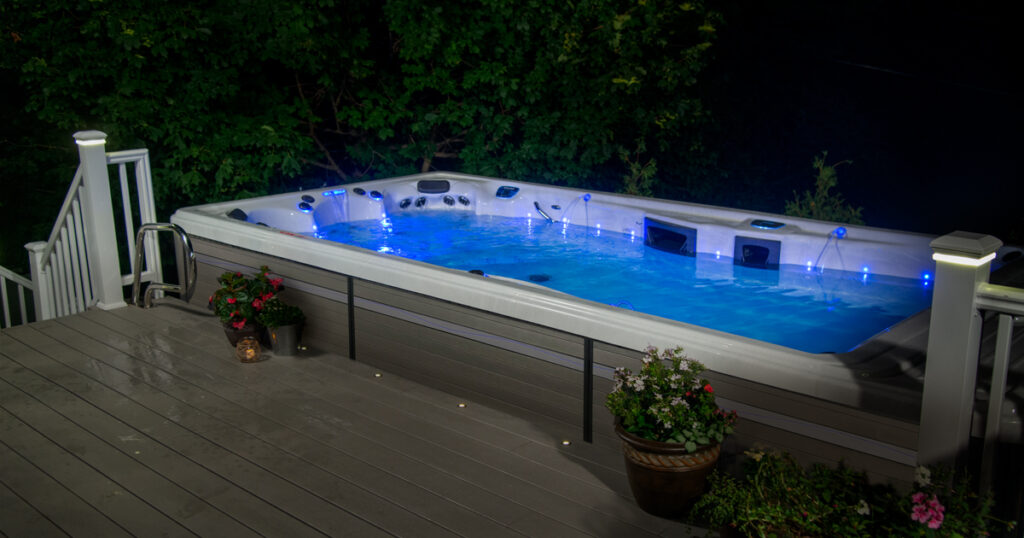 zakup swim spa