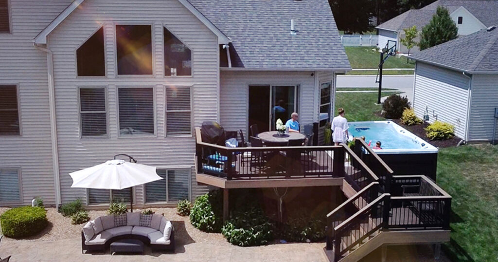 zakup swim spa