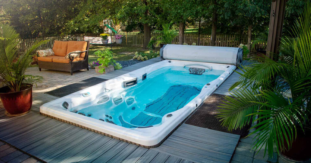 kup swim spa