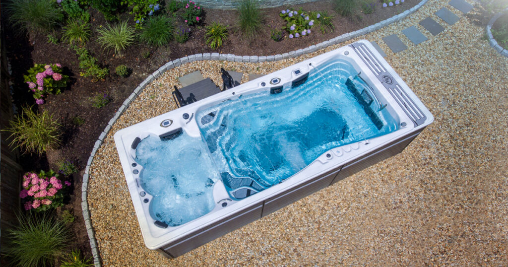 basen a swim spa