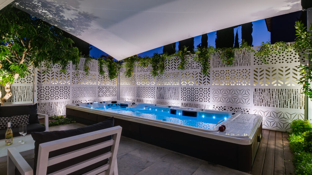 wymagania elektryczne swim spa