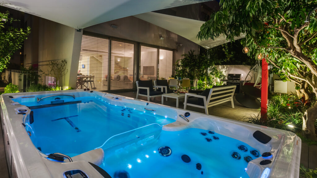 wymagania elektryczne swim spa