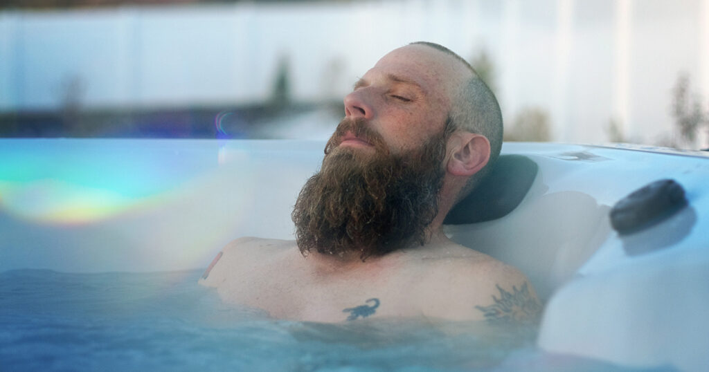 zachowaj ciepło po skorzystaniu ze spa