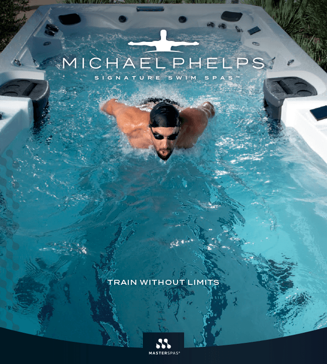 Pobierz broszurę dotyczącą swim spa Signature Michaela Phelpsa